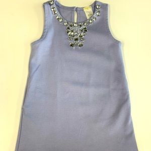 Crewcut lilac dress with beads 4